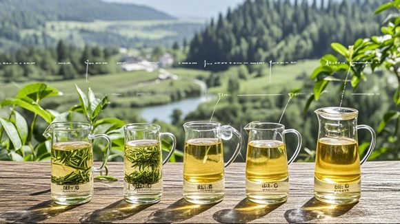 The Secret to Brewing the Perfect Cup of Tea: Water Temperatures Revealed!🌡️🍵